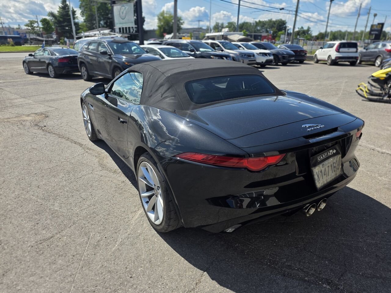 Jaguar F-TYPE 2014 Noir Longueuil, - photo #18