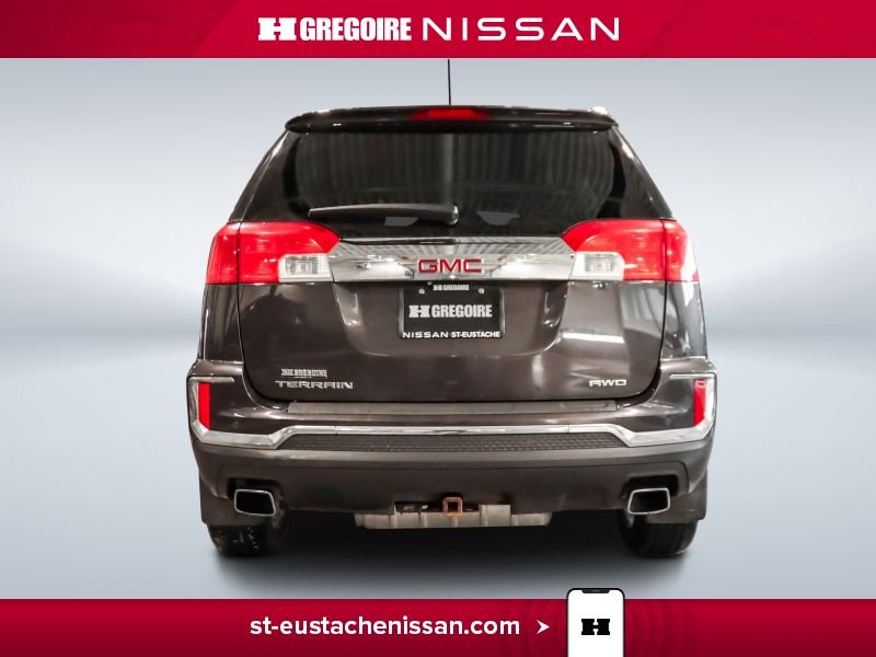 GMC Terrain 2016 Noir Laval - photo #8