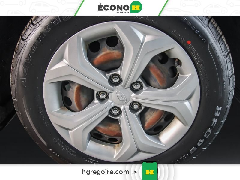 2018 Hyundai Tucson White Blainville - photo #7