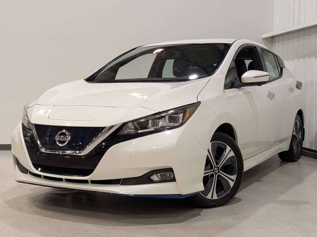 Nissan LEAF SL PLUS Hatchback 2020 Blanc Val-David - photo #0