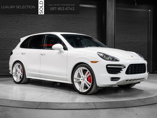 2014 Porsche Cayenne 2014 White