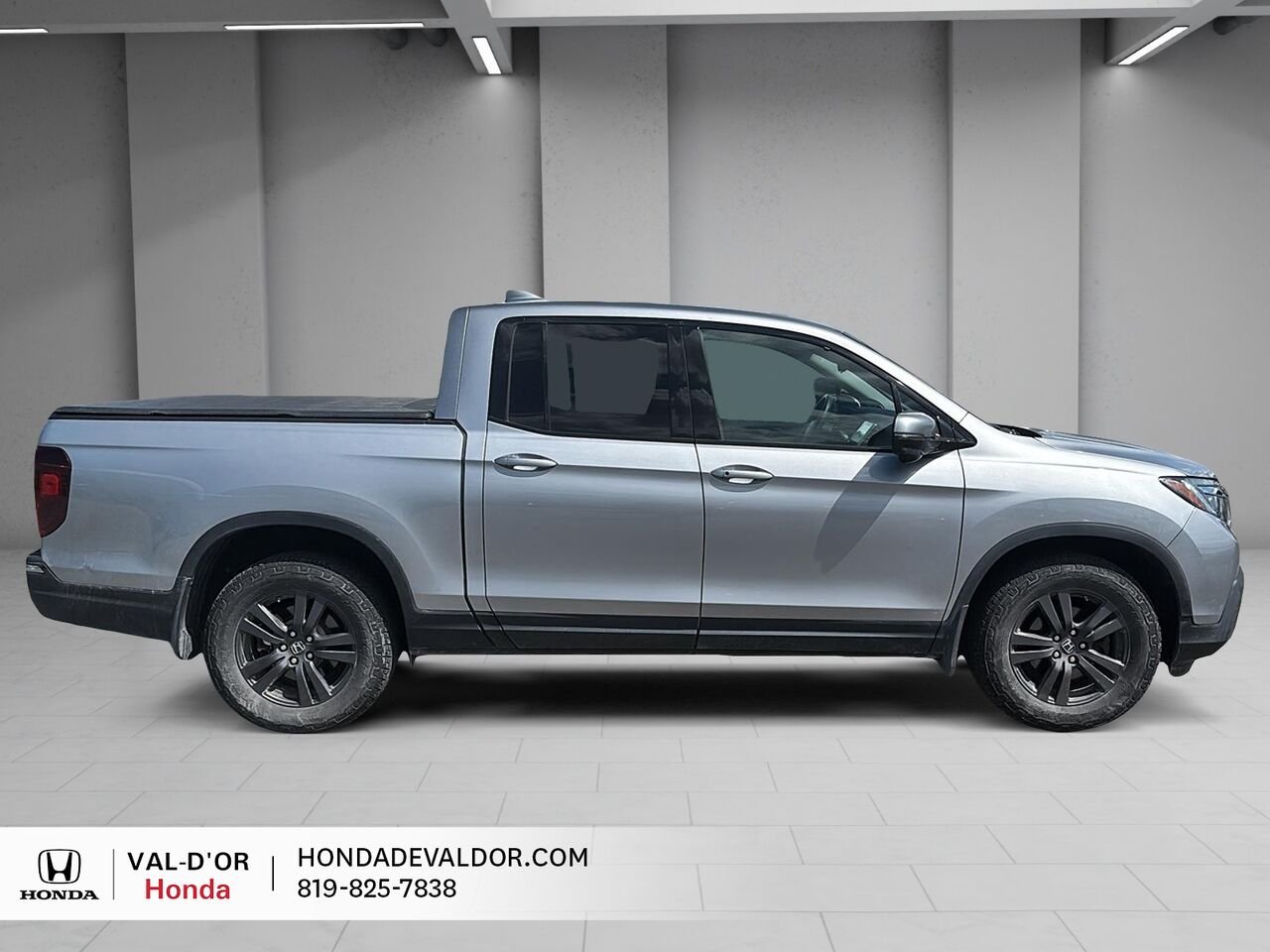 2019 Honda Ridgeline Sport AWD Silver Val-d'Or - photo #4