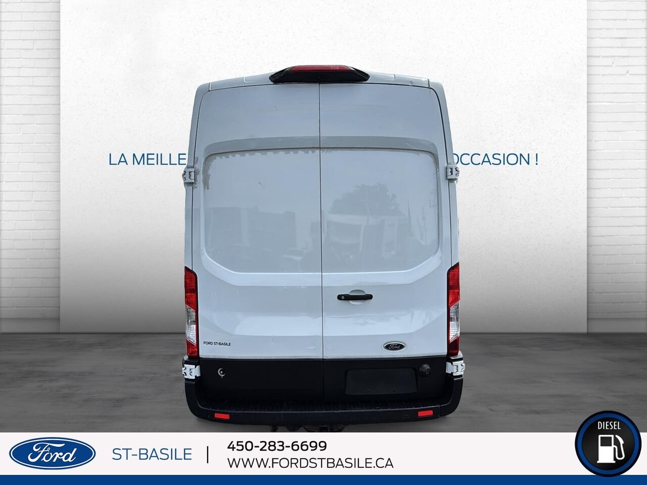 2019 Ford Transit fourgon utilitaire White Saint-Basile-le-Grand - photo #6