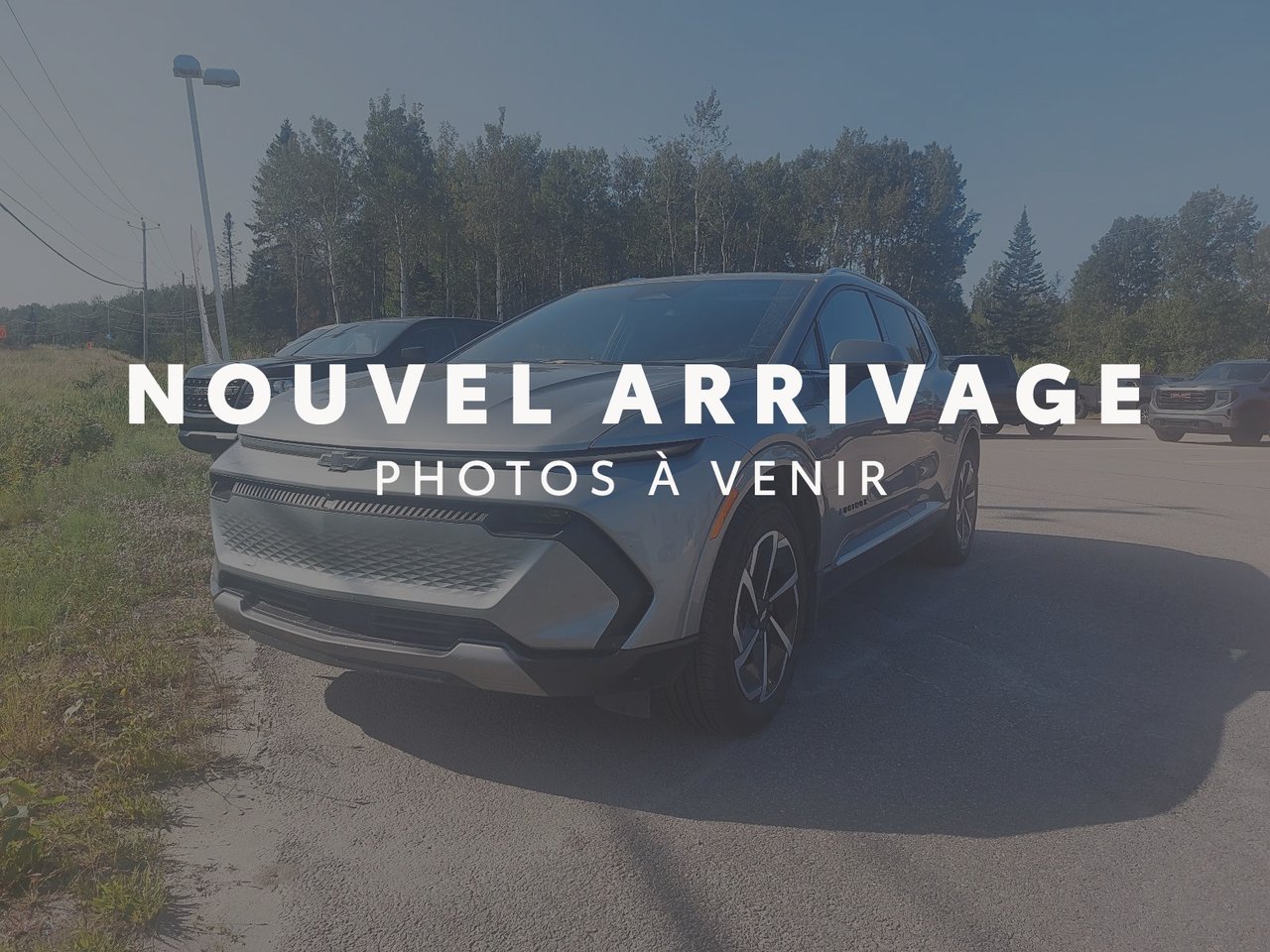2024 Chevrolet Equinox EV LT Grey Baie-Comeau - photo #0
