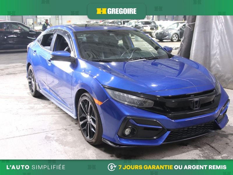 2020 Honda Civic Blue Saint-Eustache - photo #0