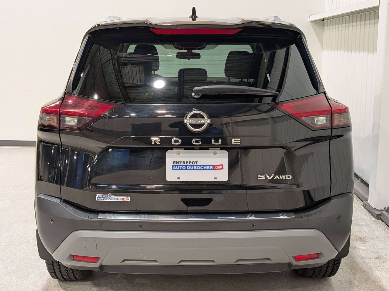 Nissan Rogue 2022 Noir Val-David - photo #5