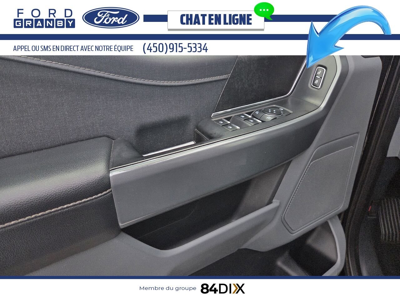 2023 Ford F-150 Lightning Black Granby - photo #16