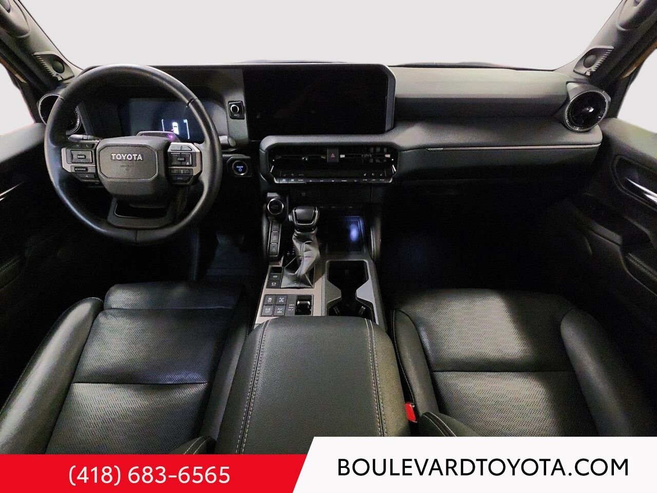 Toyota LAND CRUISER 100345A-85 | PREMIUM, 4X4 2025 Brun Québec - photo #23