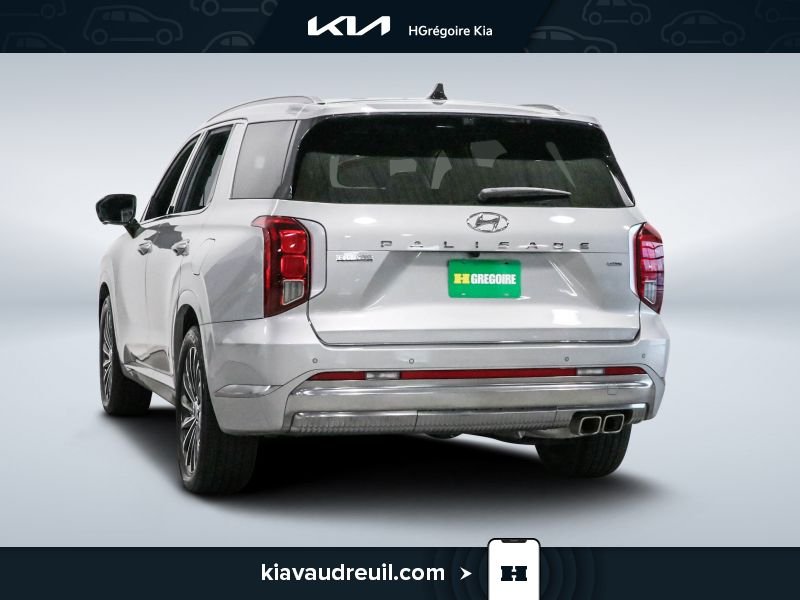 Hyundai Palisade 2023 Argent Blainville - photo #5