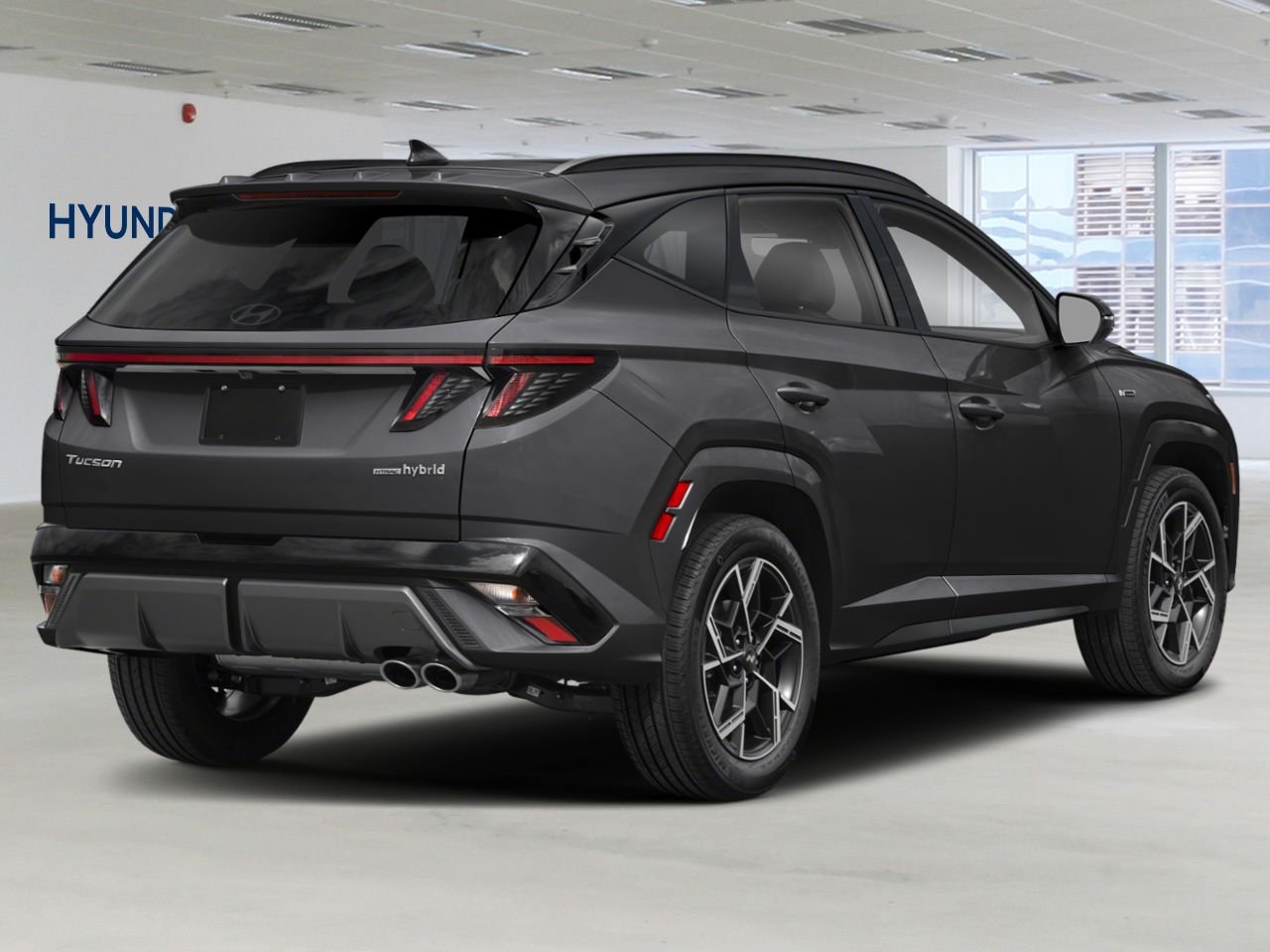 2026 Hyundai Tucson Hybrid Ash Black Gatineau - photo #1