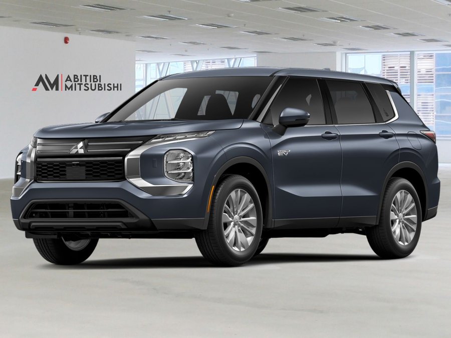 2026 MITSUBISHI Outlander Plug-In Hybrid ES S-AWC (METALLIC PAINT) Graphite Grey Metallic