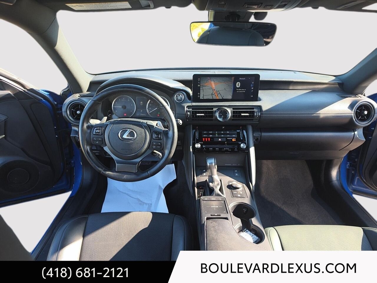 Lexus IS 19934C | IS 300 TI 2023 Bleu Québec - photo #17