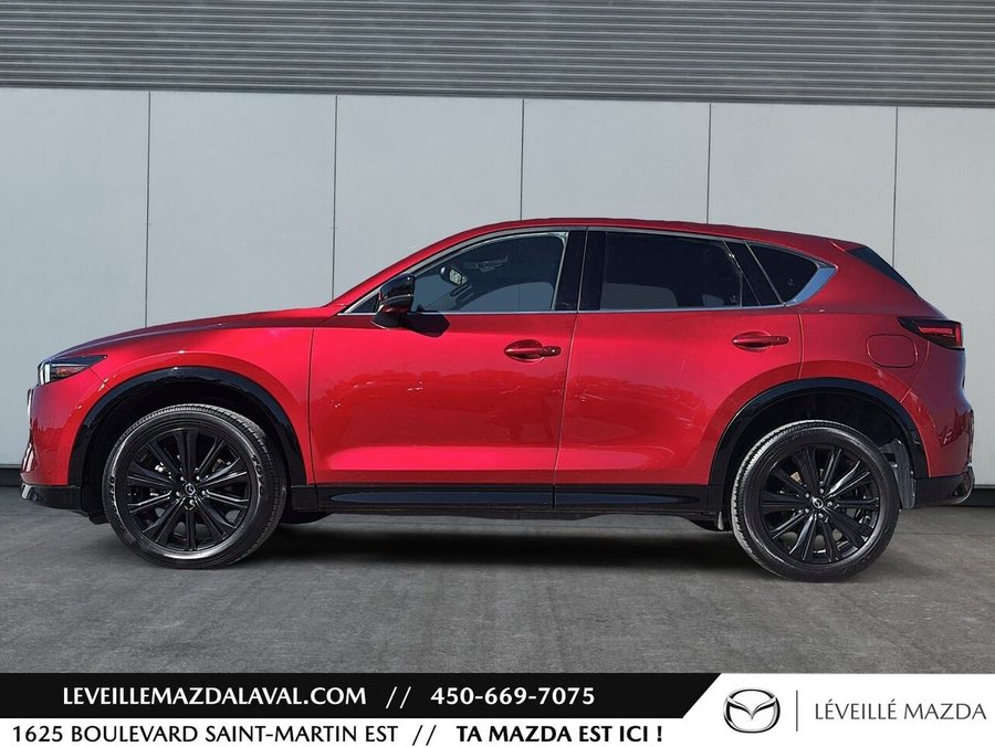 Mazda CX-5 Sport avec moteur turbo TI 2023 Rouge
