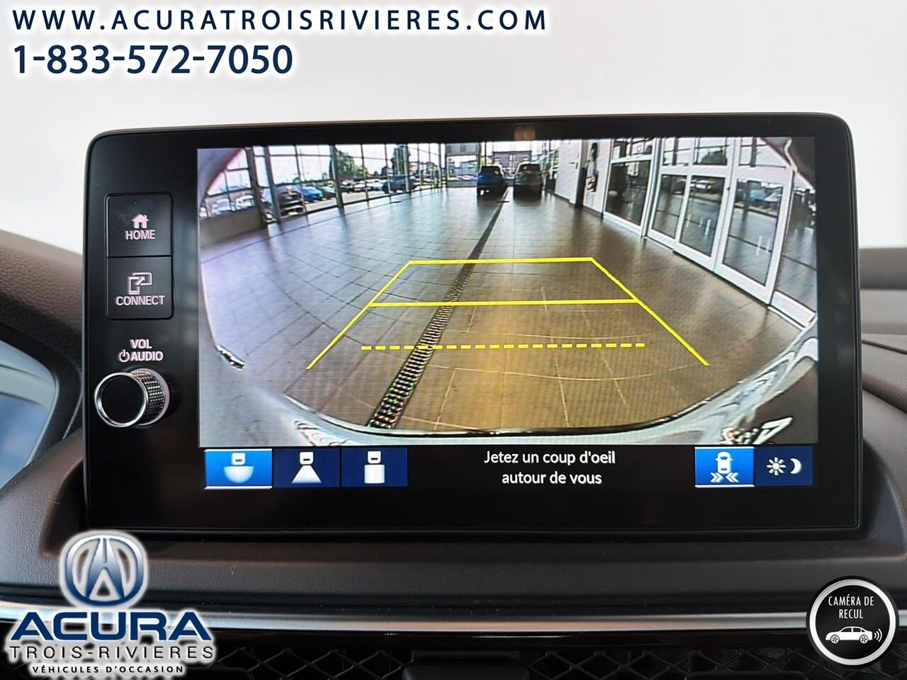 2025 Acura ADX A-Spec AWD, TOIT PANO, VOLANT CHAUFFANT Grey Trois-Rivières - photo #26