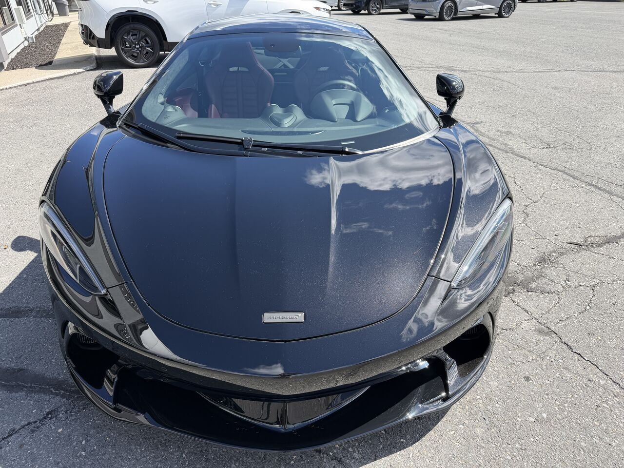 McLaren GTS 2025 Noir Nantes - photo #7