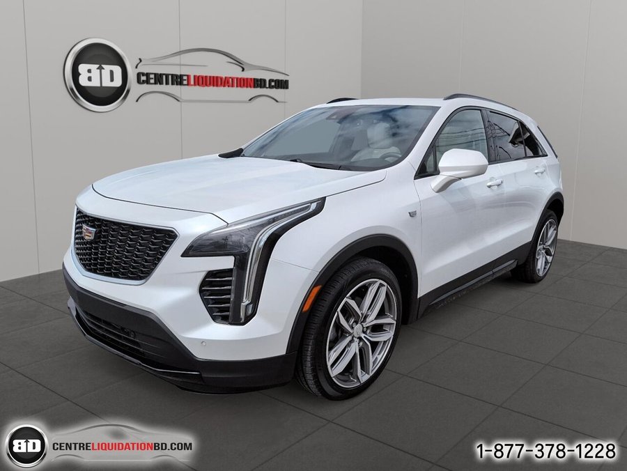 2020 Cadillac XT4 2020 White
