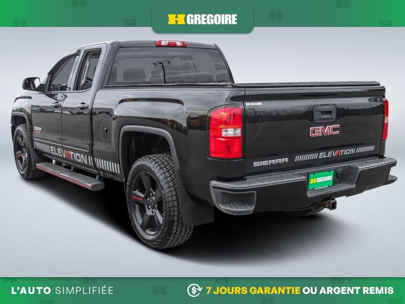 GMC Sierra 4WD Double Cab AUTO A/C MAGS CAM RECUL BLUETOOTH 2019 Noir
