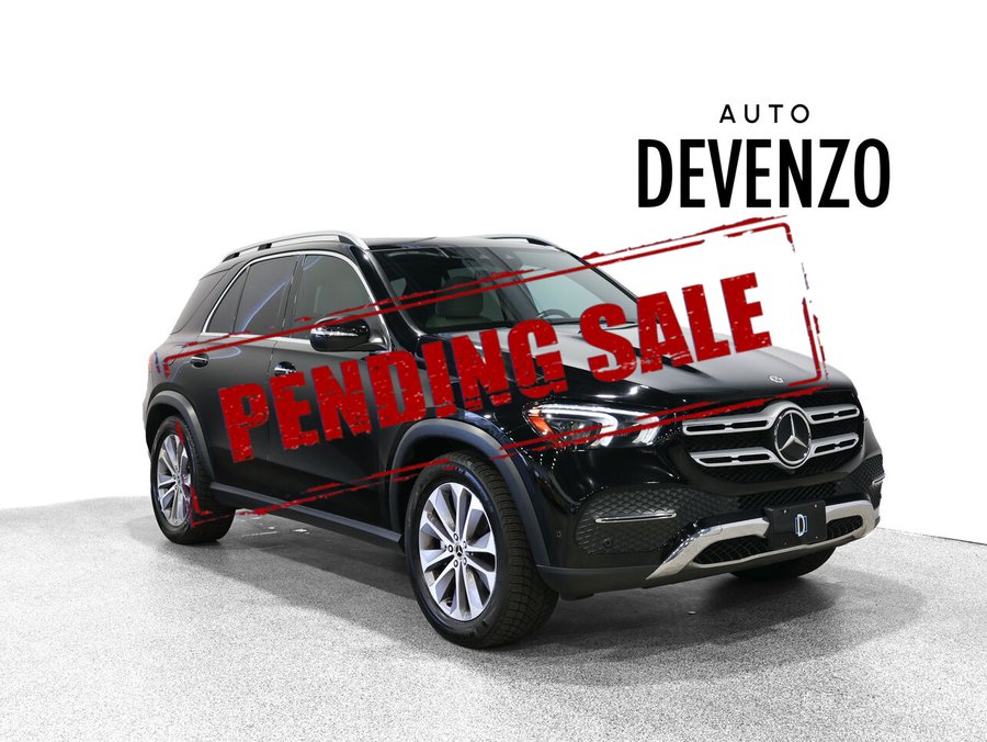 Mercedes-Benz GLE GLE350 4MATIC Intelligent Drive / Technology 2022 Noir