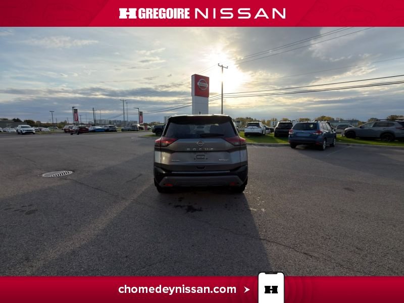 2022 Nissan Rogue Grey Blainville - photo #8