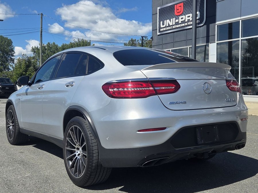 Mercedes-Benz GLC 43 AMG COUPÉ 2017 2017 Argent