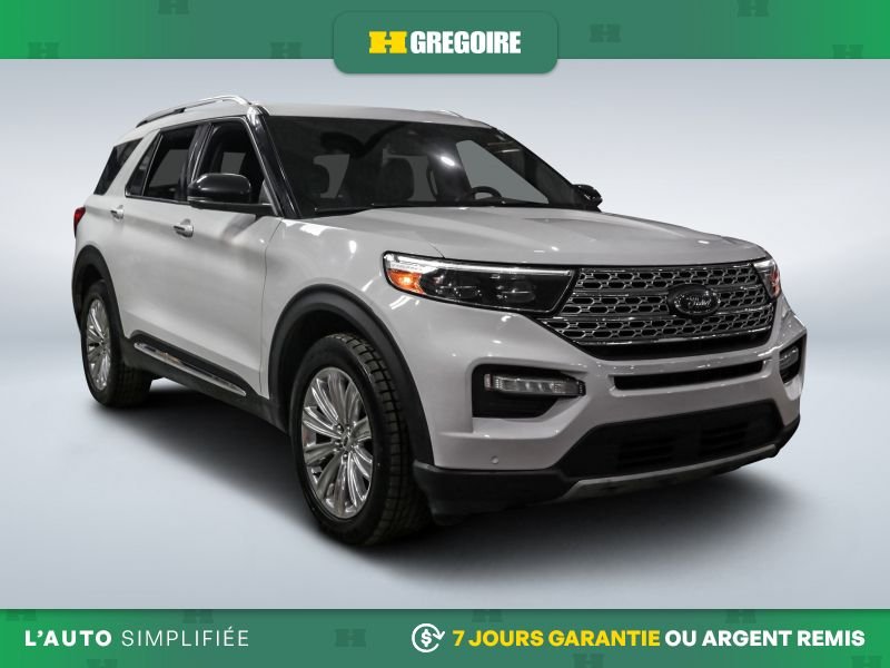 Ford Explorer 725709 | Limited AWD AUTO A/C CUIR TOIT NAV GR ELECT MAGS C 2020 Blanc Laval - photo #0