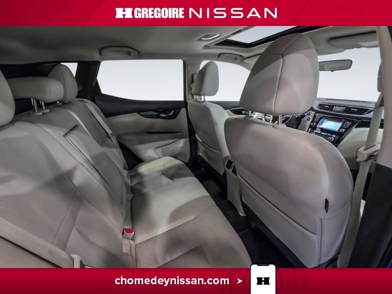 2018 Nissan Qashqai Blue Laval - photo #25