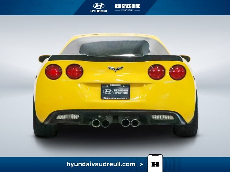2008 Chevrolet Corvette Yellow Laval - photo #8