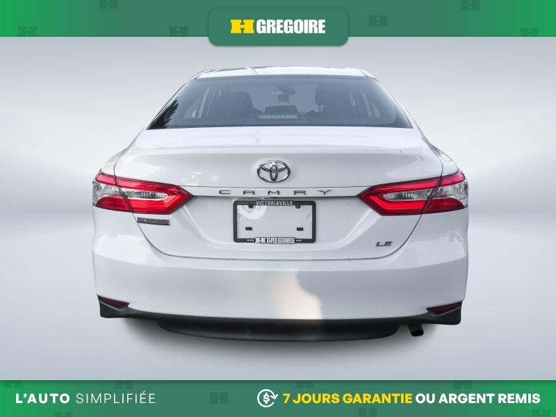 2019 Toyota Camry White Laval - photo #7