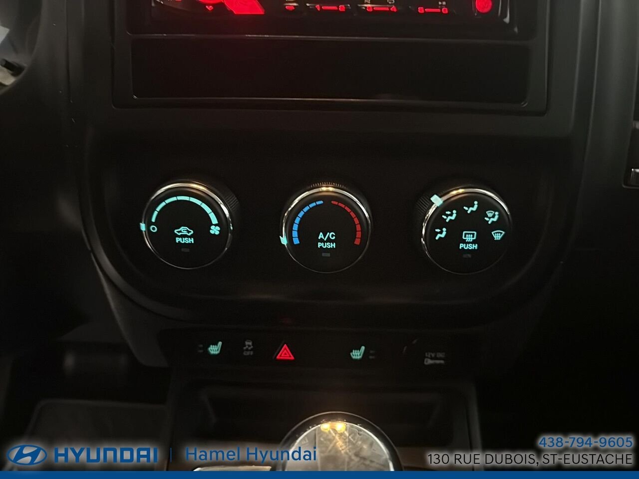 Jeep Patriot 2011 Bleu Saint-Eustache - photo #13