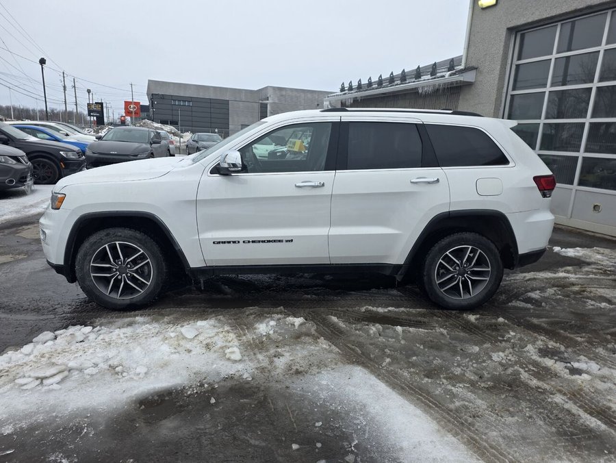 2022 Jeep Grand Cherokee WK 2022 White