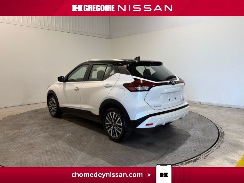 2024 Nissan Kicks White Blainville - photo #5