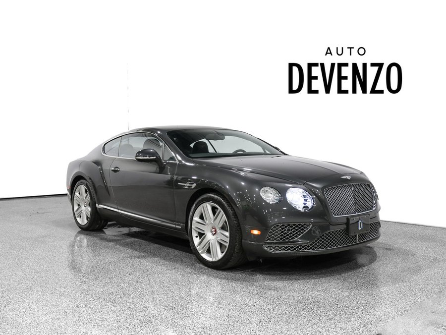 Bentley Continental GT 2016 2016 gray
