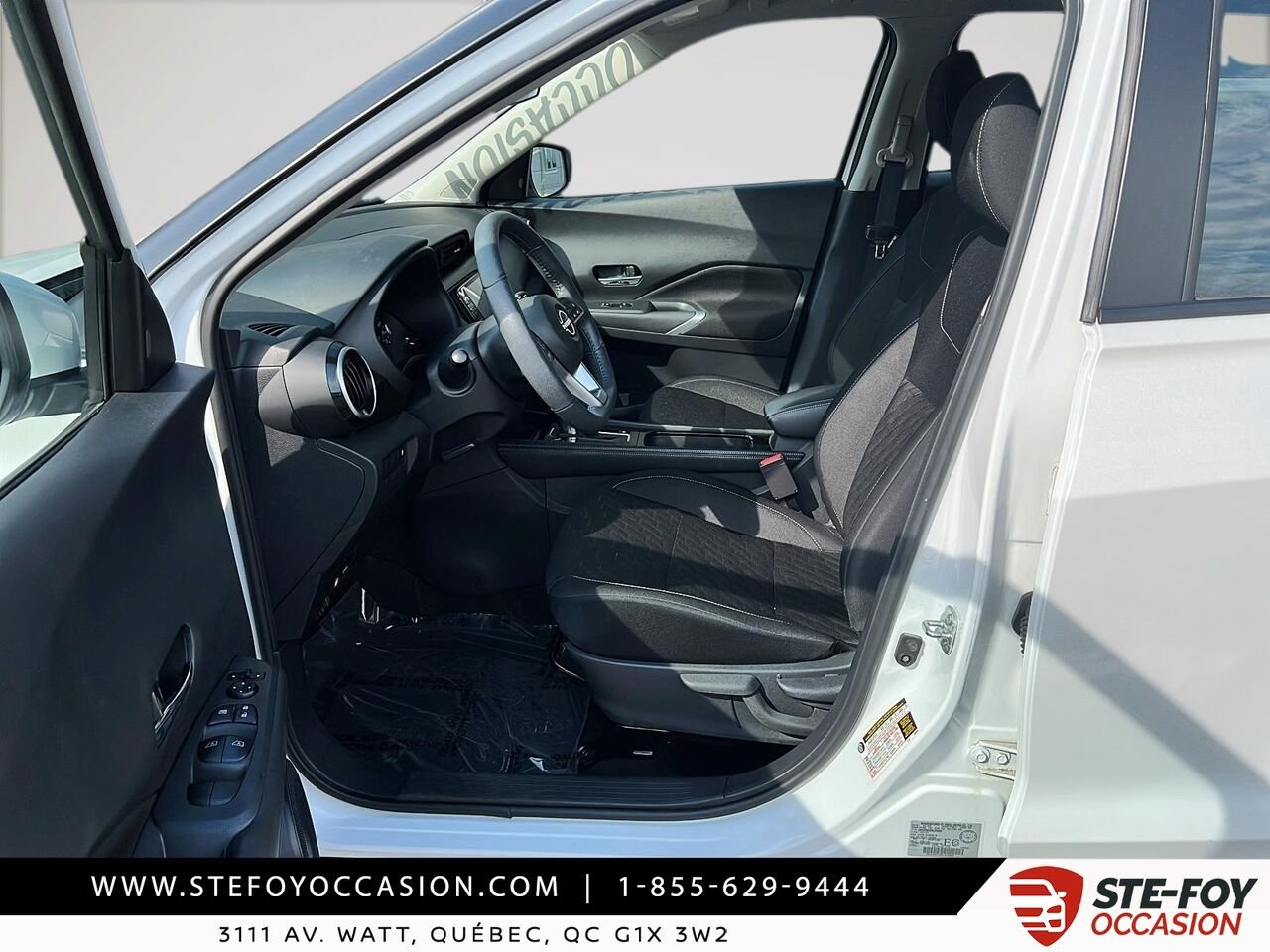 2024 Nissan Kicks SV White Québec - photo #8