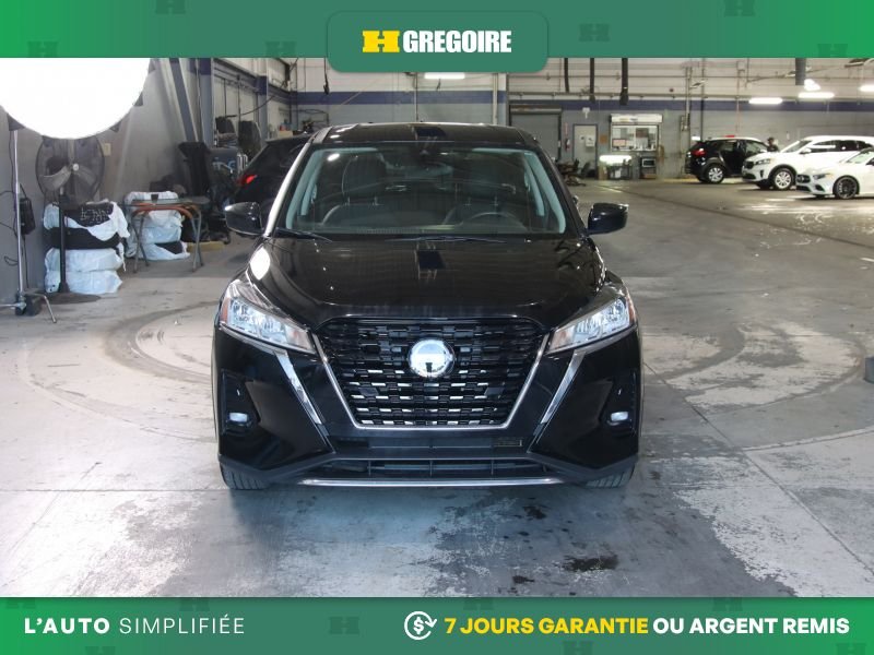 Nissan Kicks 823083 | S AUTO A/C CAM RECUL BLUETOOTH 2024 Noir Laval - photo #1