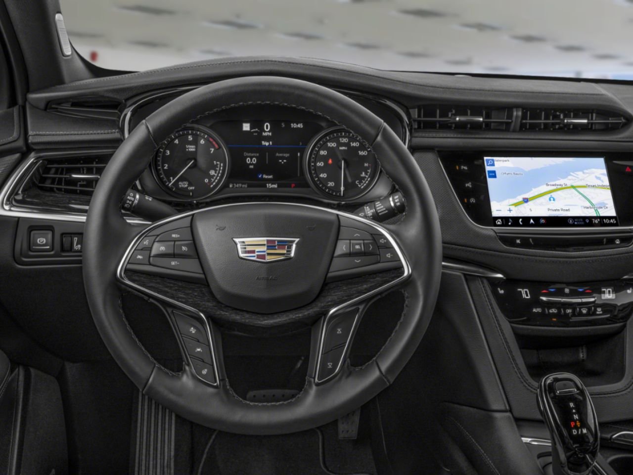 CADILLAC XT5 XT5 PREMIUM LUXURY AWD (1SD) 2026 Noir stellaire métallisé Laval - photo #6