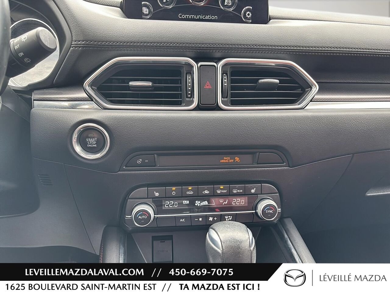 2021 Mazda CX-5 KURO TI Grey Laval - photo #16