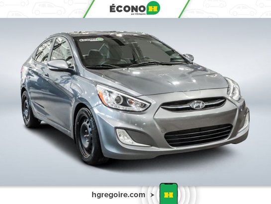 2017 Hyundai Accent 2017 Grey