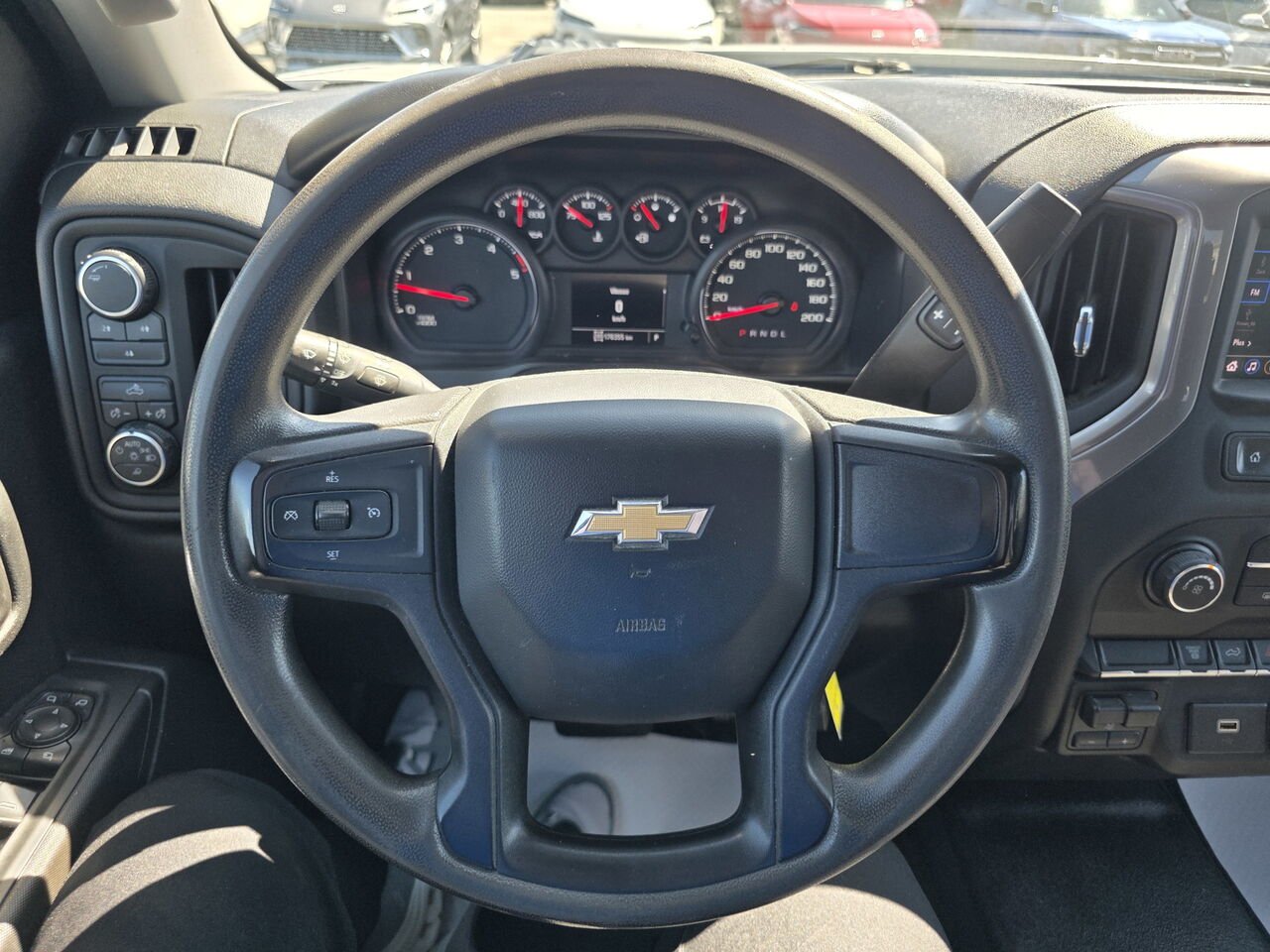 2020 Chevrolet Silverado 2500HD Work Truck White Rouyn-Noranda - photo #34