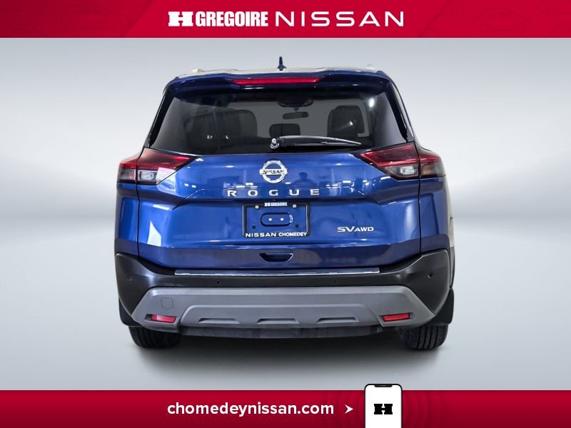2021 Nissan Rogue Blue Laval - photo #8