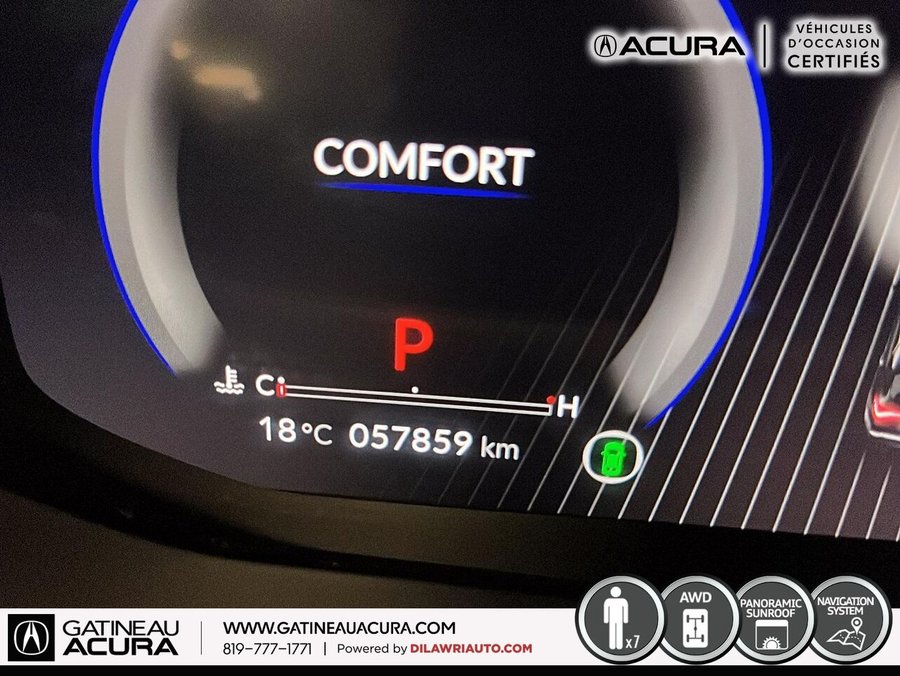 Acura MDX A-Spec SH-AWD 2023 Blanc