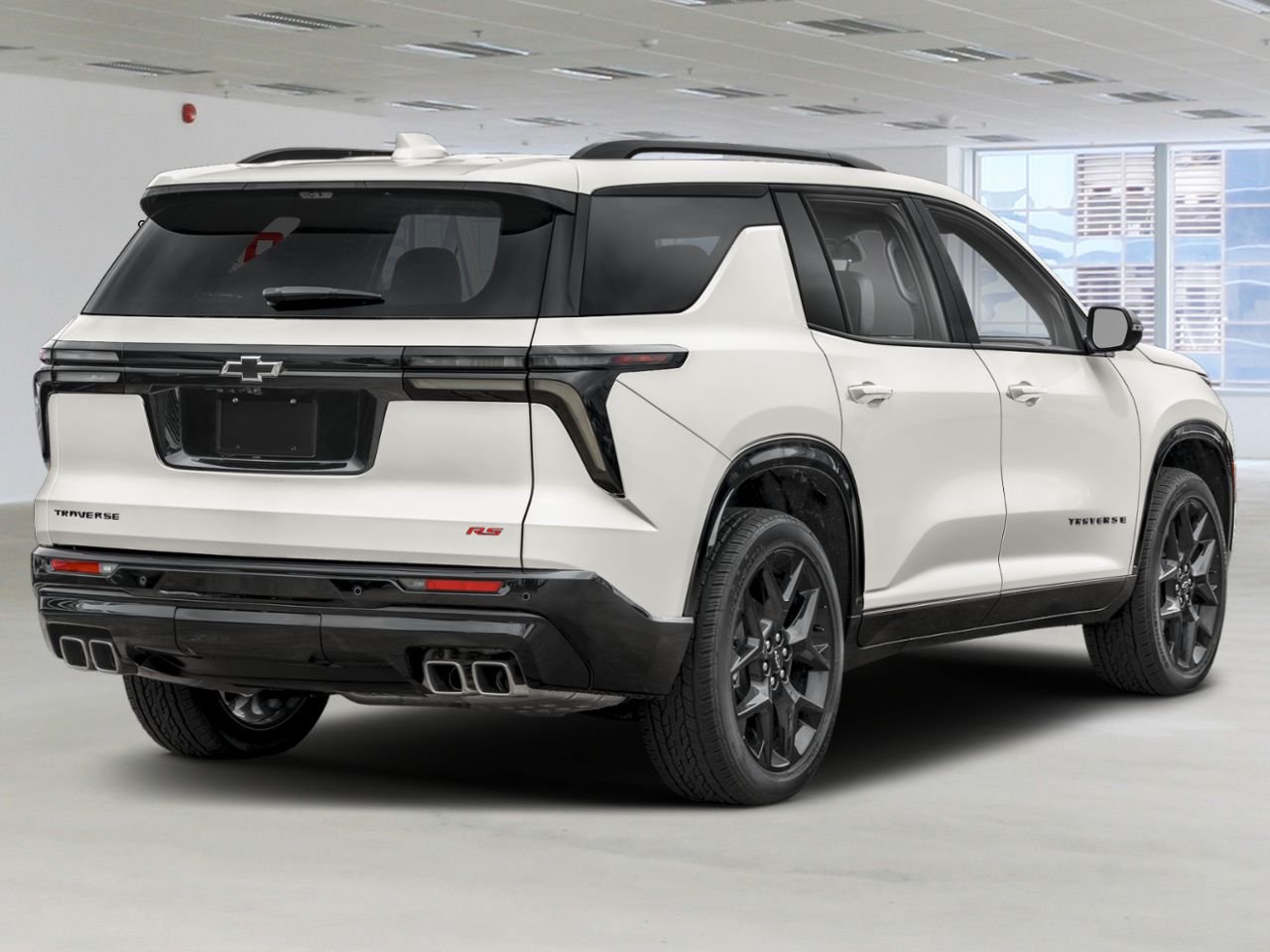 2026 CHEVROLET Traverse RS 4 portes TI Polar White Tricoat Amos - photo #1