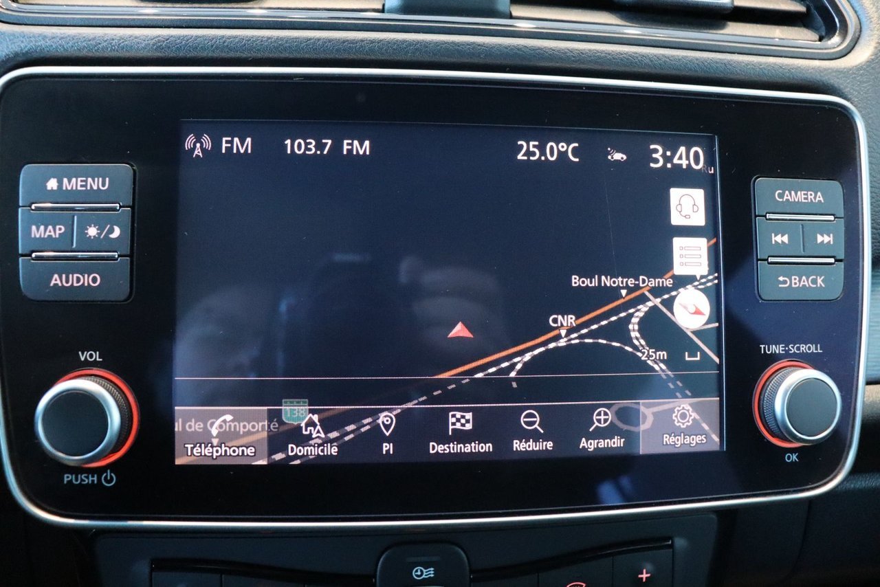 Nissan LEAF SL PLUS 2023 Blanc Baie-Comeau - photo #15