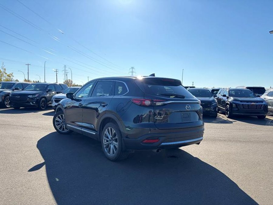 2022 Mazda CX-9 Signature AWD 2.5T 6 Passenger | Power Sunroof Black