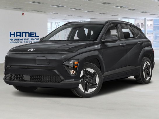 Hyundai Kona électrique Preferred TA 2027 Noir