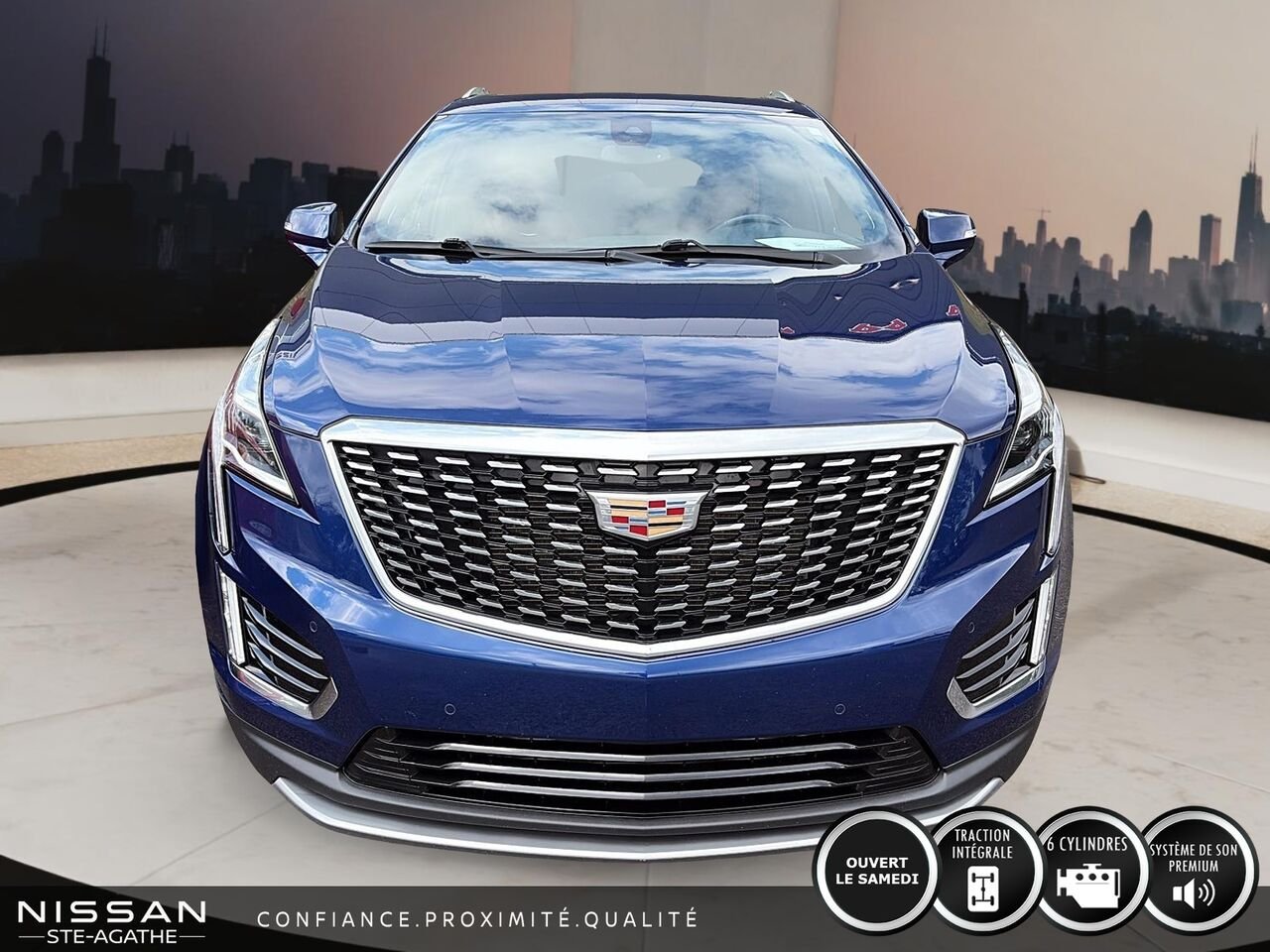 Cadillac XT5 2023 Bleu Ste-Agathe des Monts - photo #1