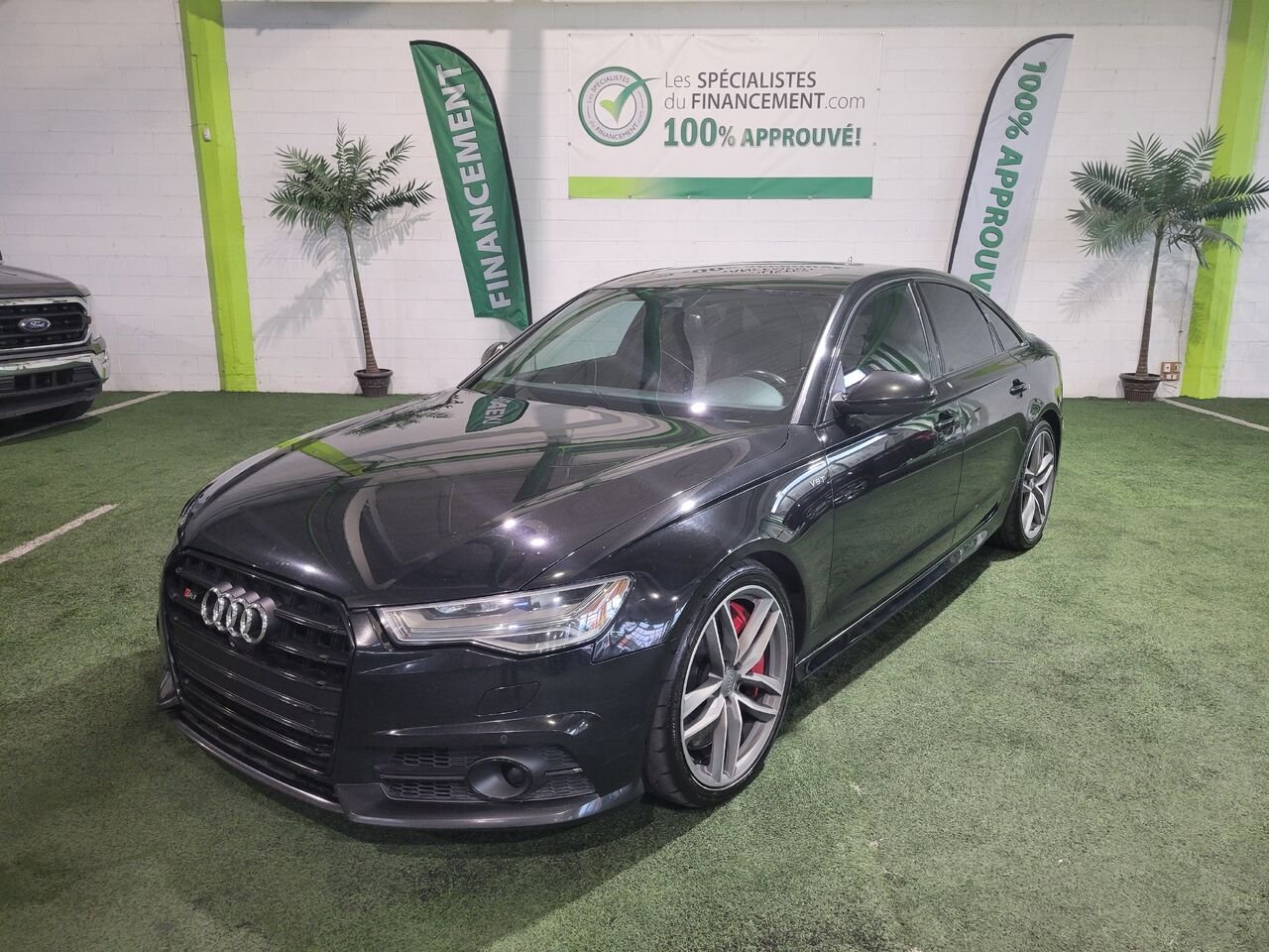 Audi S6 2017 Noir Longueuil, - photo #1