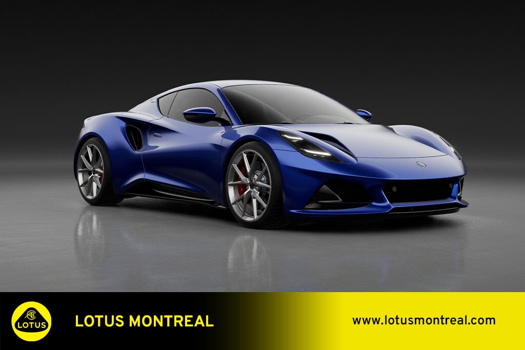 Lotus Emira V6 Coupe 2025 Bleu Kirkland - photo #2