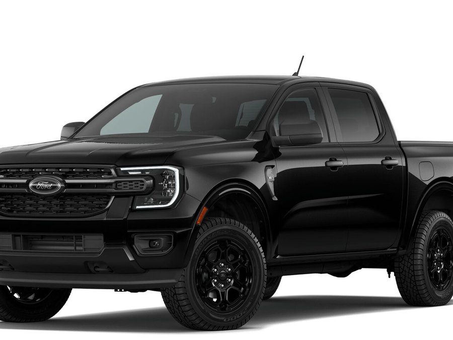 Ford Ranger 2026 2026 Noir ombre