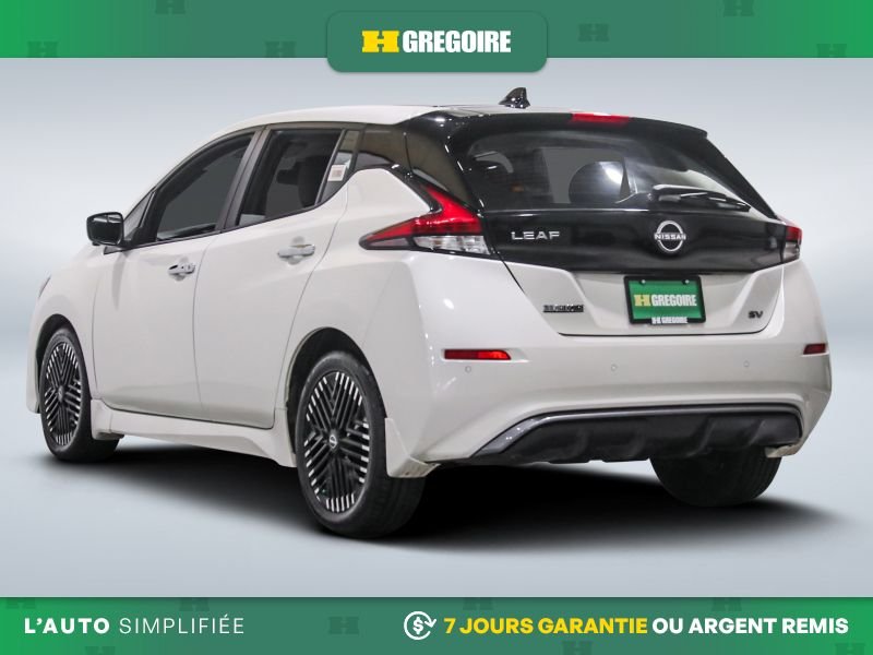 2023 Nissan Leaf White Blainville - photo #5