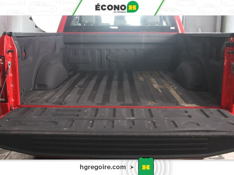 Ford F150 822084 | XL A/C GR ELECT CUIR 2020 Rouge Laval - photo #18